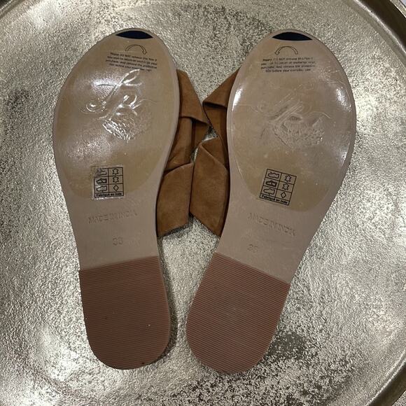 FREE PEOPLE Rio Vista Slide Sandals Flats Size 38 - Picture 4 of 5